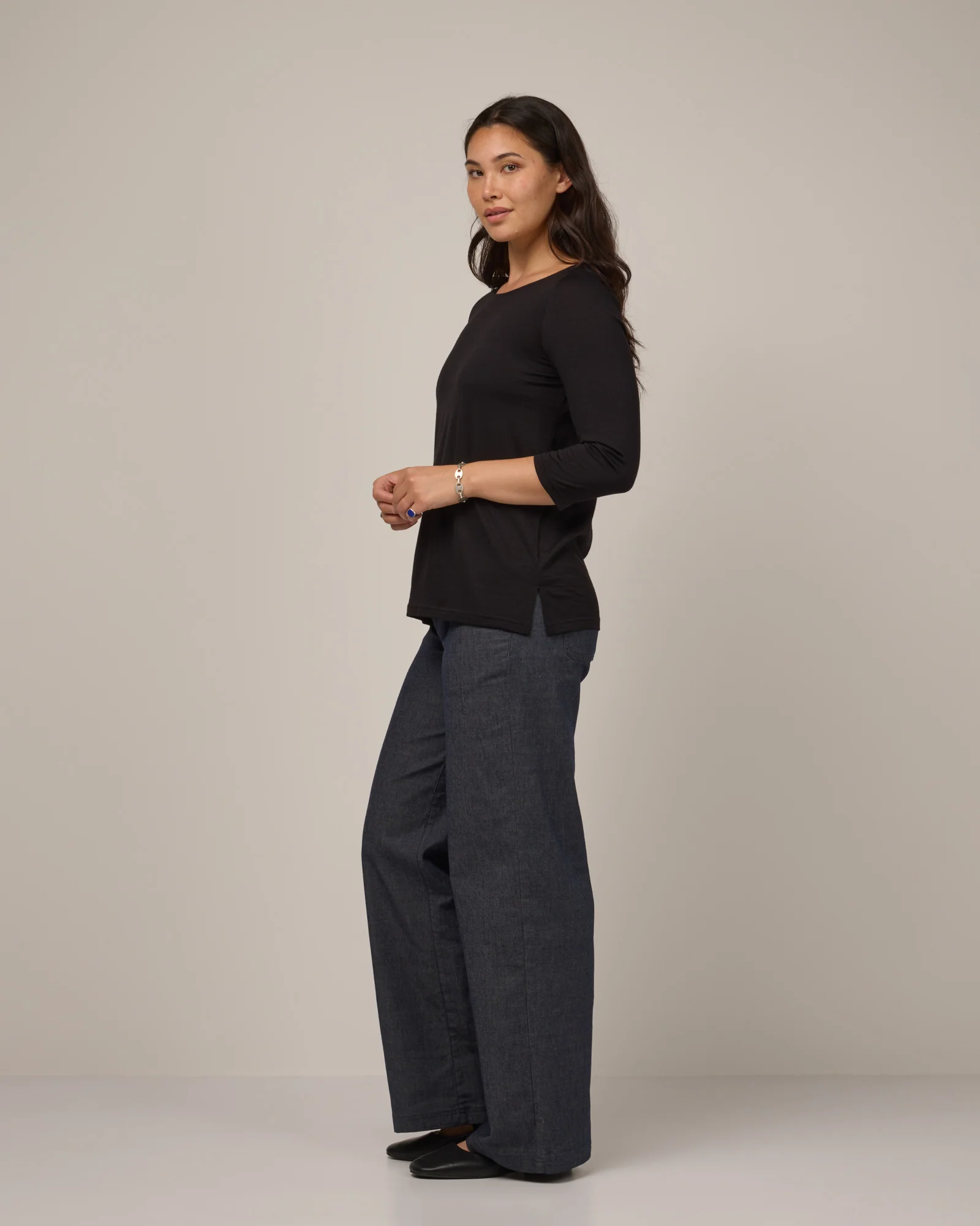 Colette Quarter-Sleeve Top - Image 2