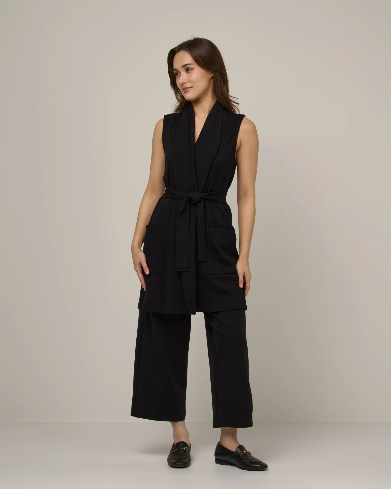 Dylan Belted Vest