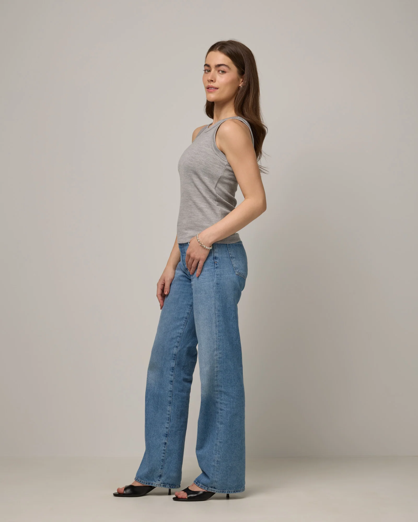 Lily Ribbed Tank - Image 3