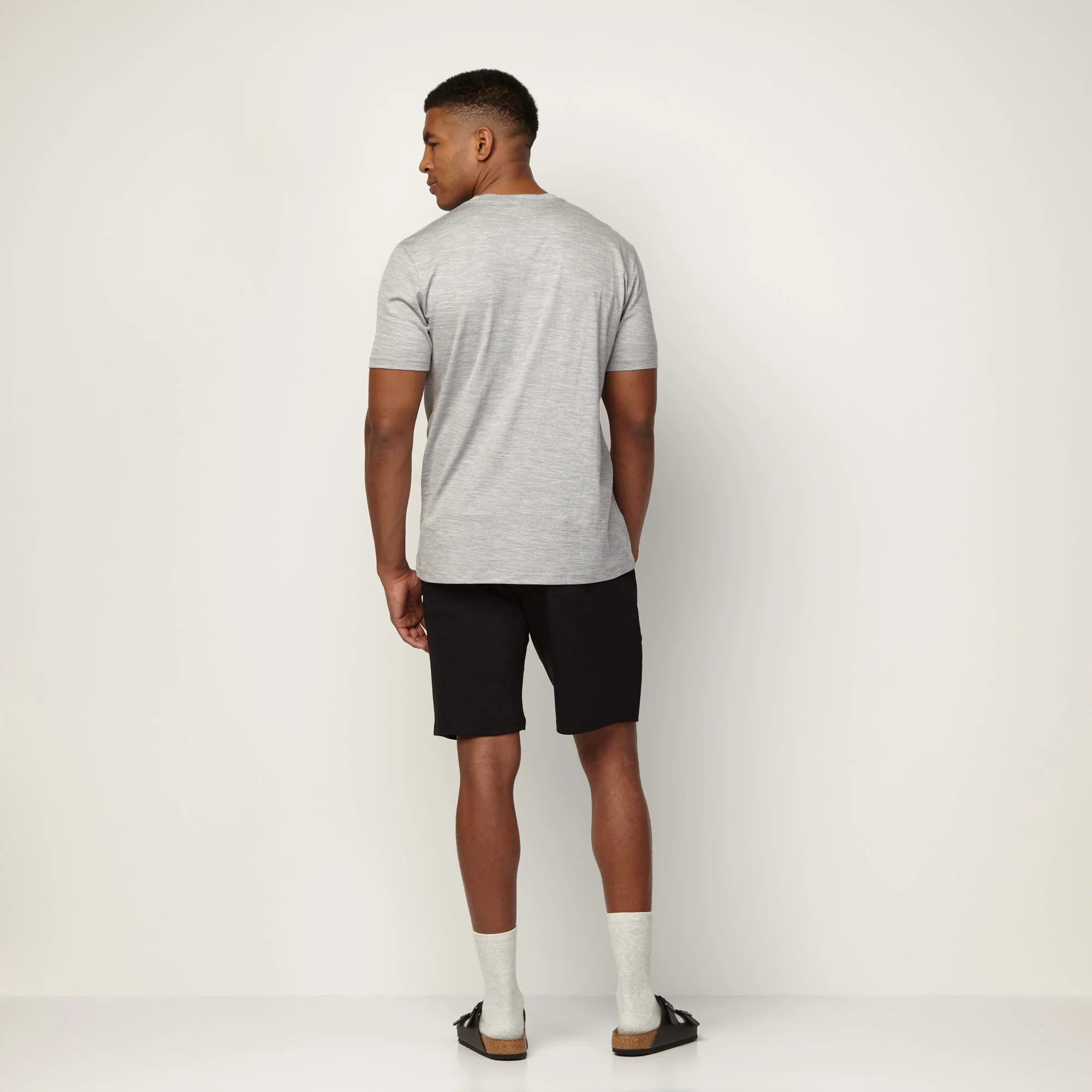 Men's Signature Crew Neck Tee - Image 2