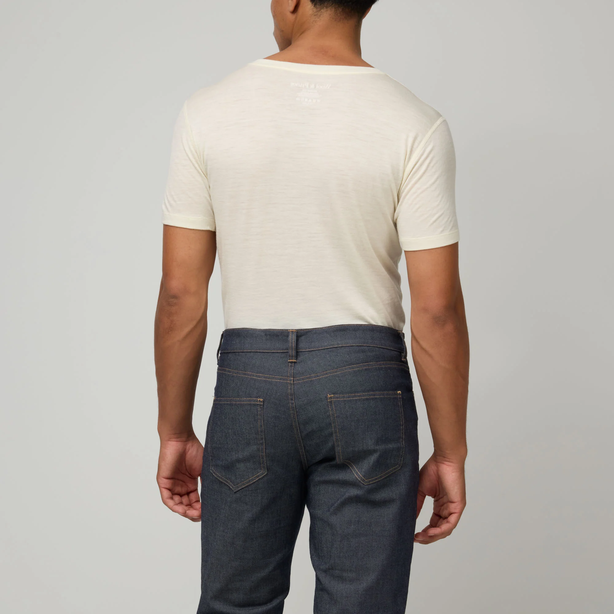 Men's 100% Wool Undershirt - Image 3