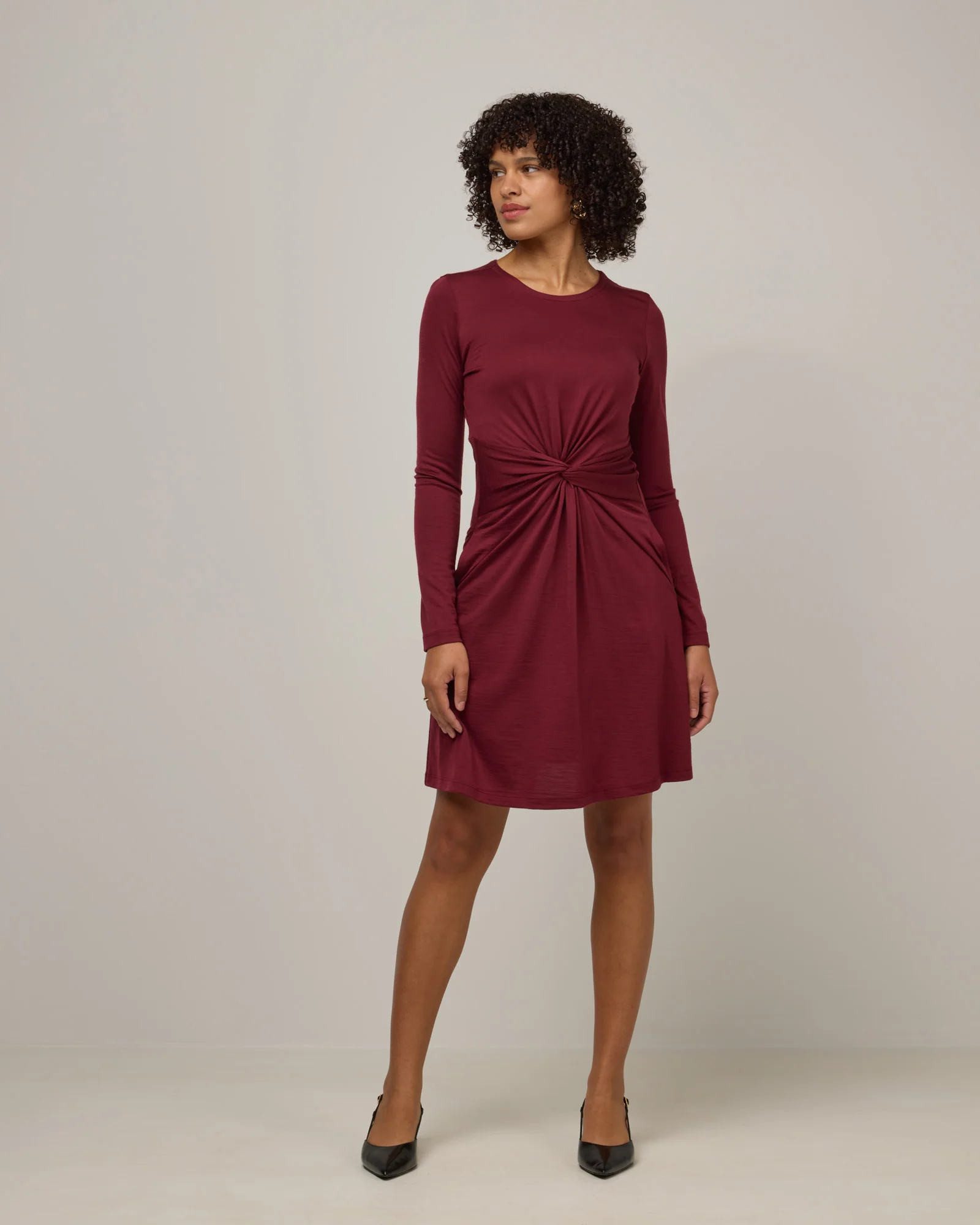 Nova Twist Front Dress - Image 2