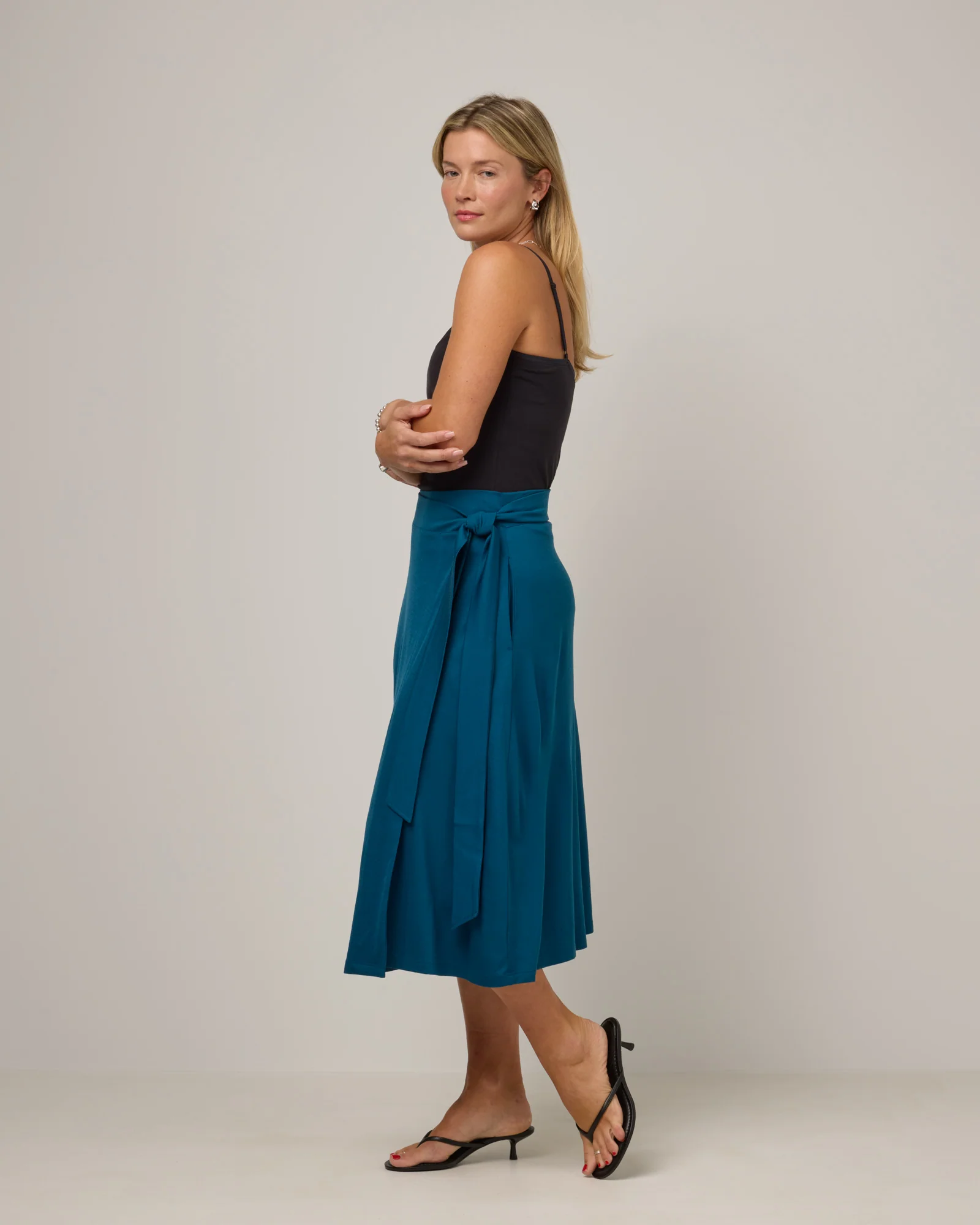 Skye Wrap Skirt - Image 3