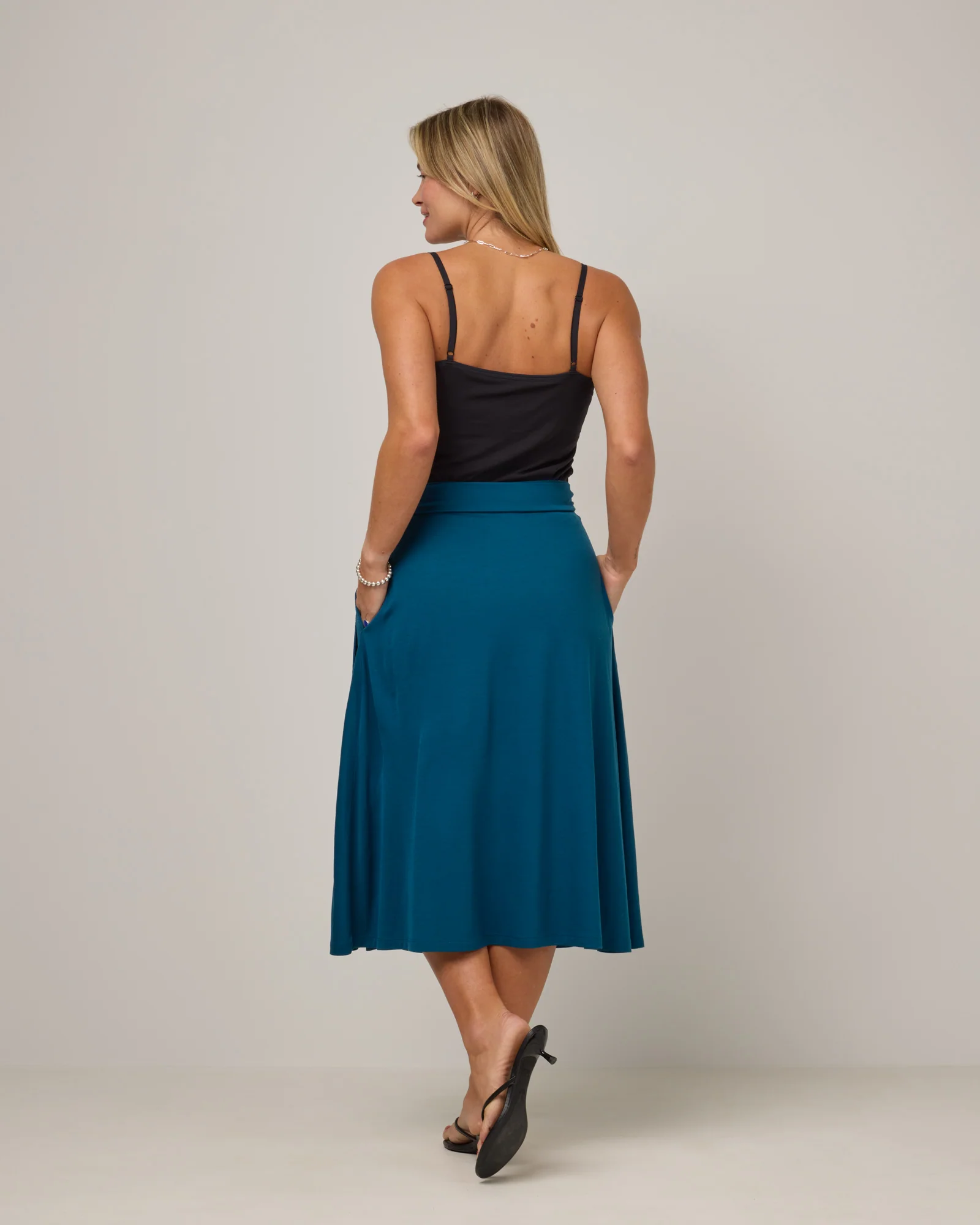 Skye Wrap Skirt - Image 4