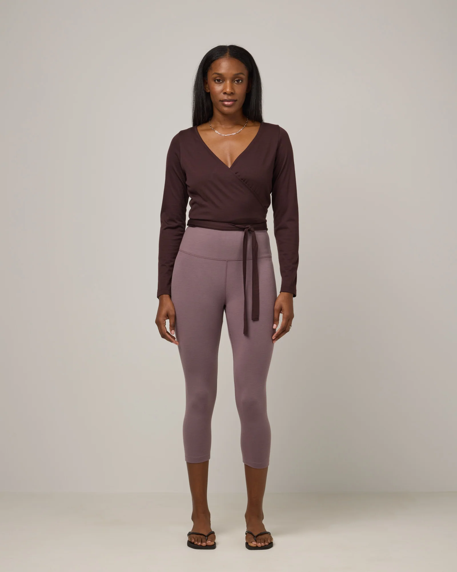 Summit Crop Legging